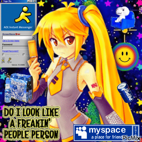 Neru / Vocaloid collage
