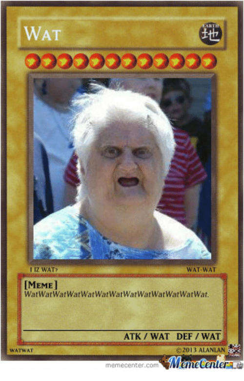 WAT remix — ytmoodr